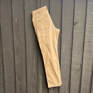 Carhartt Men's Khaki Cargo Pants